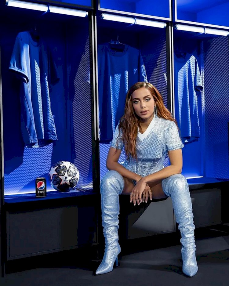 Anitta vai se apresentar na final da Liga dos Campeões da Uefa 2023