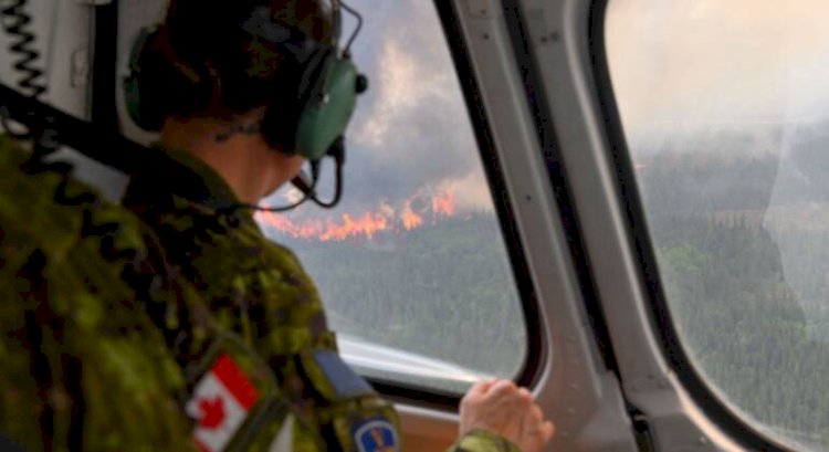 Americanos e canadenses voltam a viver 'cenário de pandemia' por causa de incêndios florestais