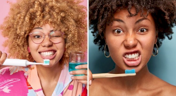 Elétrica ou convencional? Saiba se o tipo de escova de dente faz diferença na higiene bucal