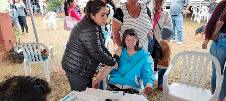 UCP participa de ação comunitária no Maria Auxiliadora em Cerro Corá