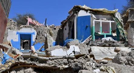 Sobe para 2.681 o número de mortos por terremoto no Marrocos