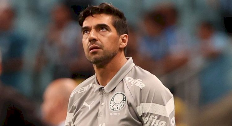 Abel Ferreira, técnico do Palmeiras, é denunciado pela Associação Brasileira de Árbitros