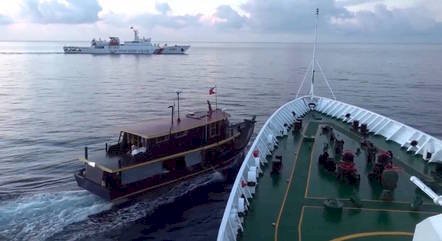 Aliadas dos EUA, Filipinas acusam China de causar batida 'intencional' de navios em área em disputa