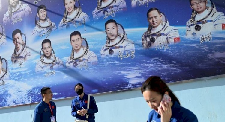 China enviará sua tripulação mais jovem à estação espacial que está em construção