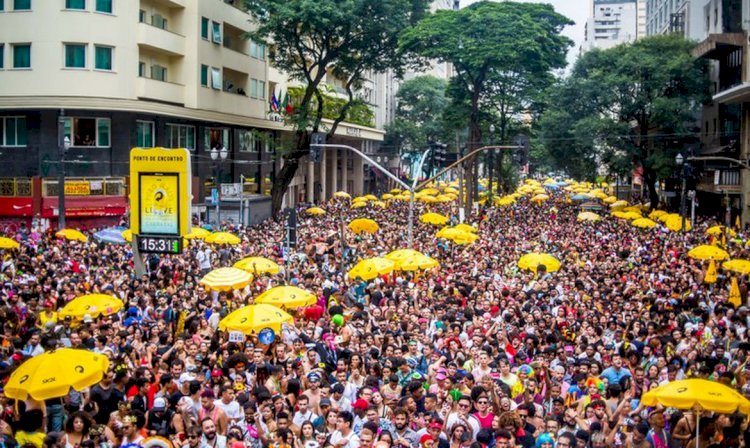 Carnaval de São Paulo terá recorde com 676 blocos na avenida