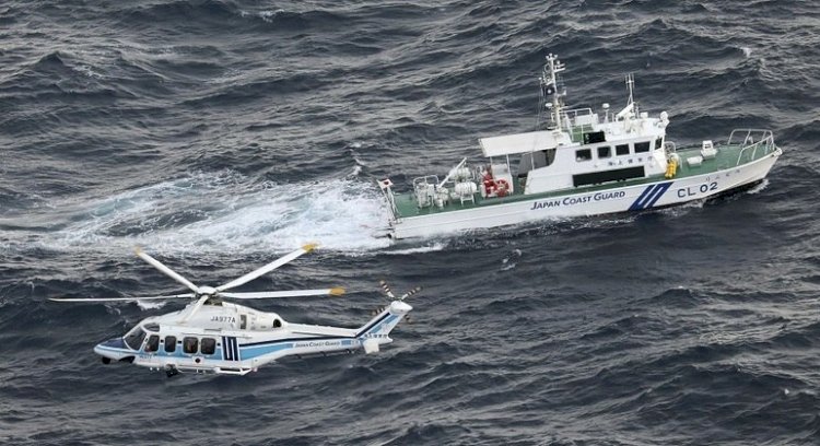 Cinco corpos são encontrados no mar após queda de avião militar dos EUA no Japão