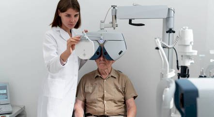 Campanha no cinema faz alerta para riscos do glaucoma, causa mais comum da cegueira definitiva