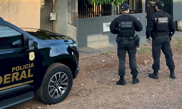 Geral PF deflagra operação contra grupo que trazia drogas do Paraguai
