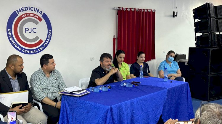Clinicas da UCP atenderam mais de 41 mil pessoas em Pedro Juan Caballero 2023