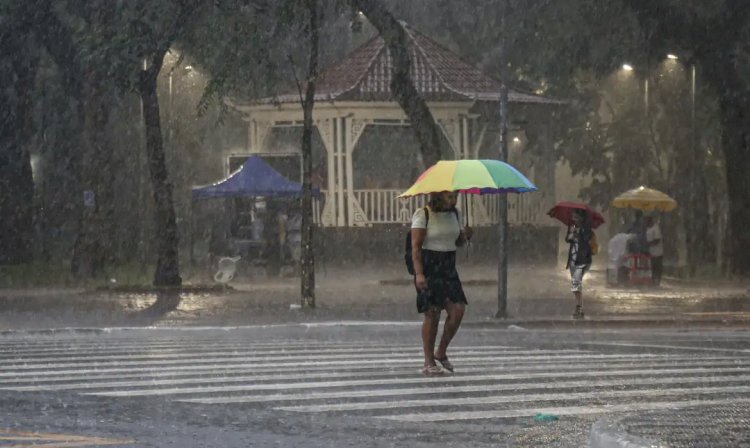 Inmet prevê aumento de chuvas no Sudeste nos próximos dias