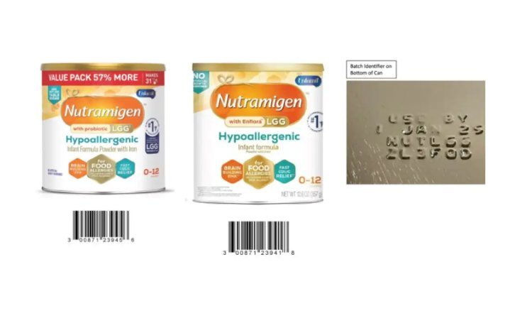 Anvisa proíbe comercialização de lotes da fórmula infantil Nutramigen