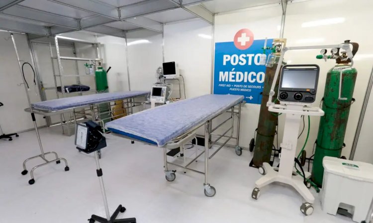 Rio terá postos médicos no circuito de blocos