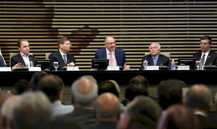 Alckmin defende transição do Reintegra até a reforma tributária