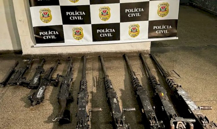 Exército conclui inquérito sobre furto de armas em quartel de Barueri