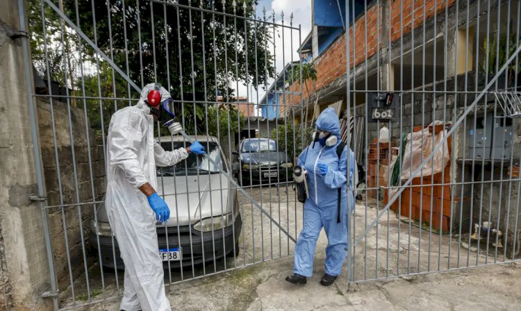 Capital paulista está perto de atingir índice epidêmico de dengue
