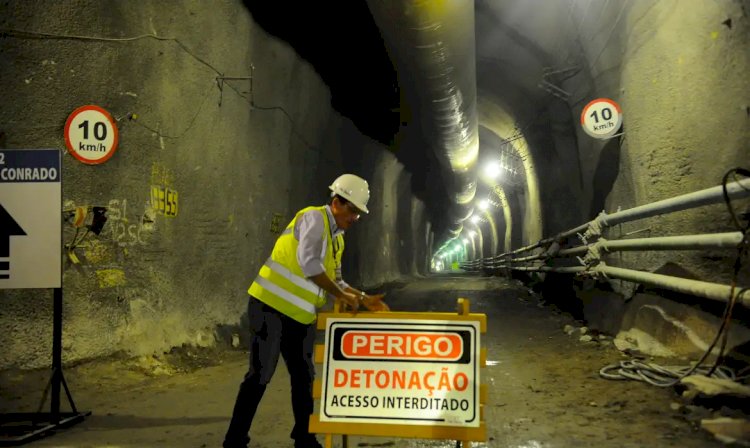 Assinado acordo para retomada das obras da estação do metrô da Gávea