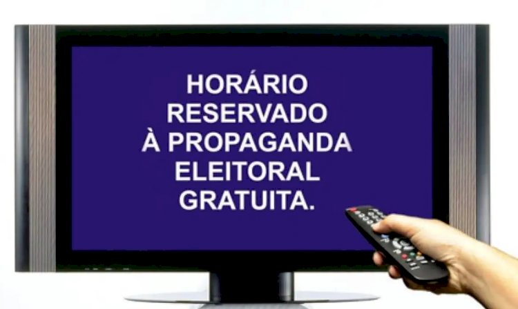 Propaganda eleitoral no rádio e na TV retorna nesta sexta-feira