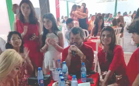 Multidão participa de festa natalina de universitários em Pedro Juan Caballero