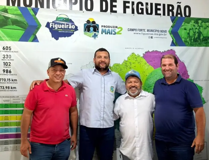 Em Figueirão, Carlos Bernardo debate PT e o projeto 2026