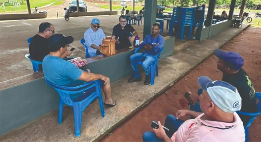 Carlos Bernardo se reúne com presidente do Sindicato dos Trabalhadores de Sonora