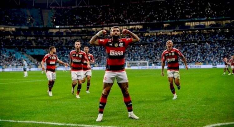 'É difícil quando eles (Flamengo) resolvem jogar. Troféu para o Grêmio é a Libertadores.' Derrota faz Renato 'desistir' da Copa do Brasil