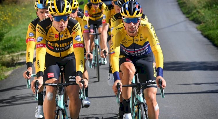 Jumbo Visma terá 9 competições antes da Vuelta a España
