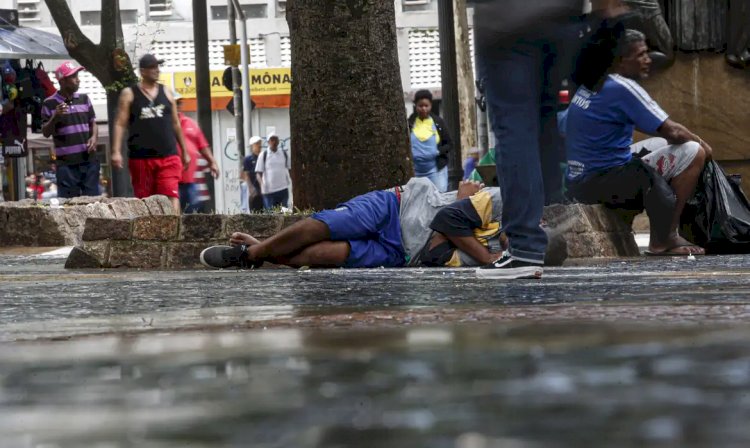 População em situação de rua aumenta 17 vezes em São Paulo