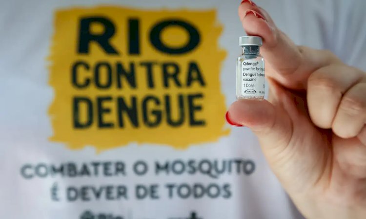 Dengue: 14,7?s vacinas distribuídas aos municípios foram aplicadas