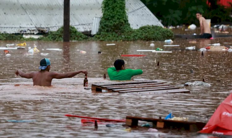 Chuvas deixam 19 barragens em estado de atenção no Rio Grande do Sul