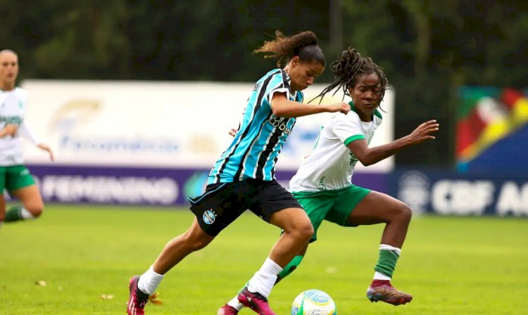 Brasileiro Feminino: Grêmio e América-MG ficam no 1 a 1 em jogo adiado