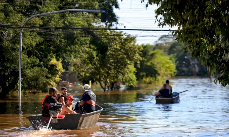 Com chuvas previstas para domingo, população de Canoas fica em alerta