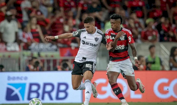 Líder do Brasileiro, Flamengo enfrenta Atlético-MG em Belo Horizonte