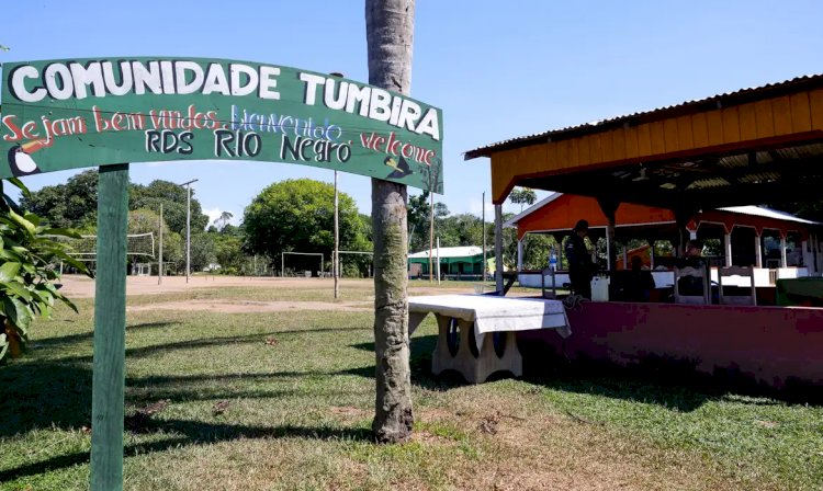 Comunidade tradicional na Amazônia recebe competição internacional