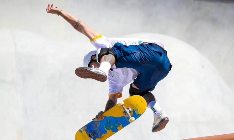 Brasil terá força máxima na final do skate park