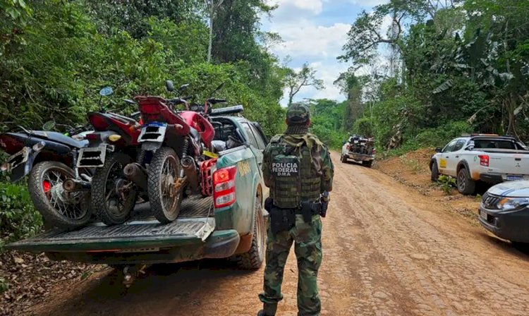 Ação contra suposta invasão de áreas públicas prende 6 pessoas no Acre